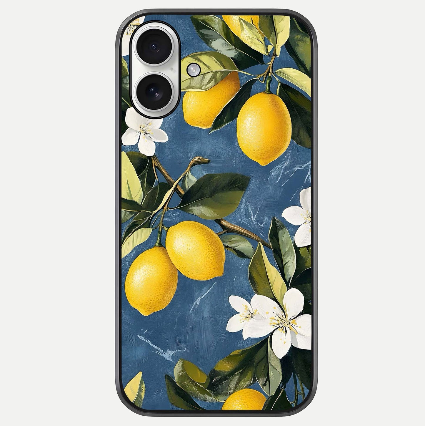Lemon Dream Garden Glass Case For iPhone 17 by Custom World