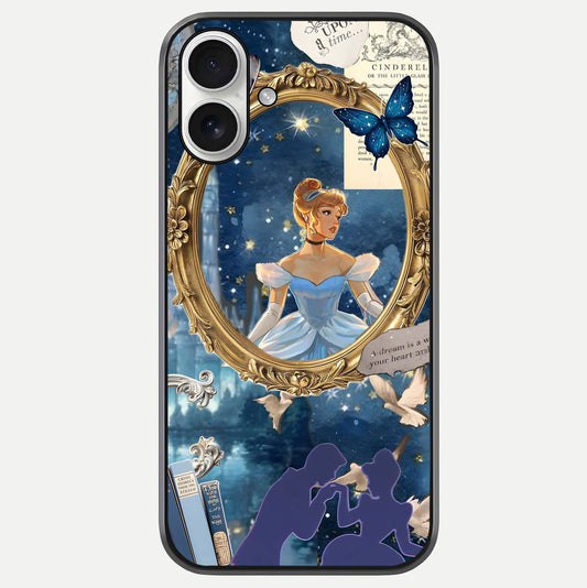 Midnight Queen Glass Case For iPhone 17 by Custom World