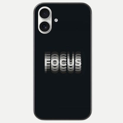 Mono Focus Vision Glass Case For iPhone 17 by Custom World