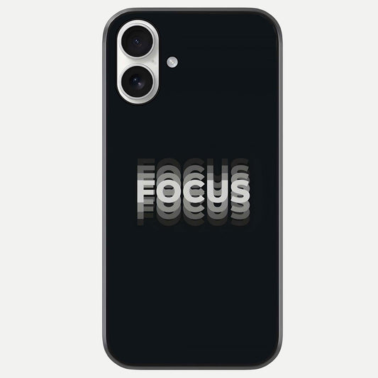 Mono Focus Vision Glass Case For iPhone 17 by Custom World