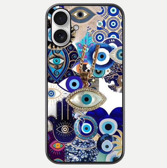 Mystic Charm Eye Glass Case For iPhone 17 by Custom World