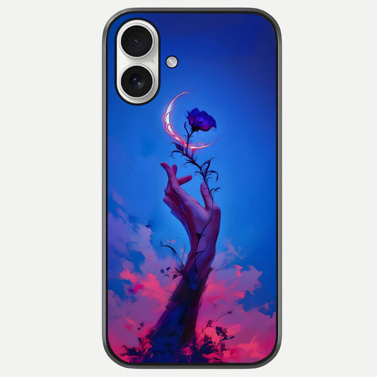Mystic Hand Glass Case For iPhone 17 by Custom World