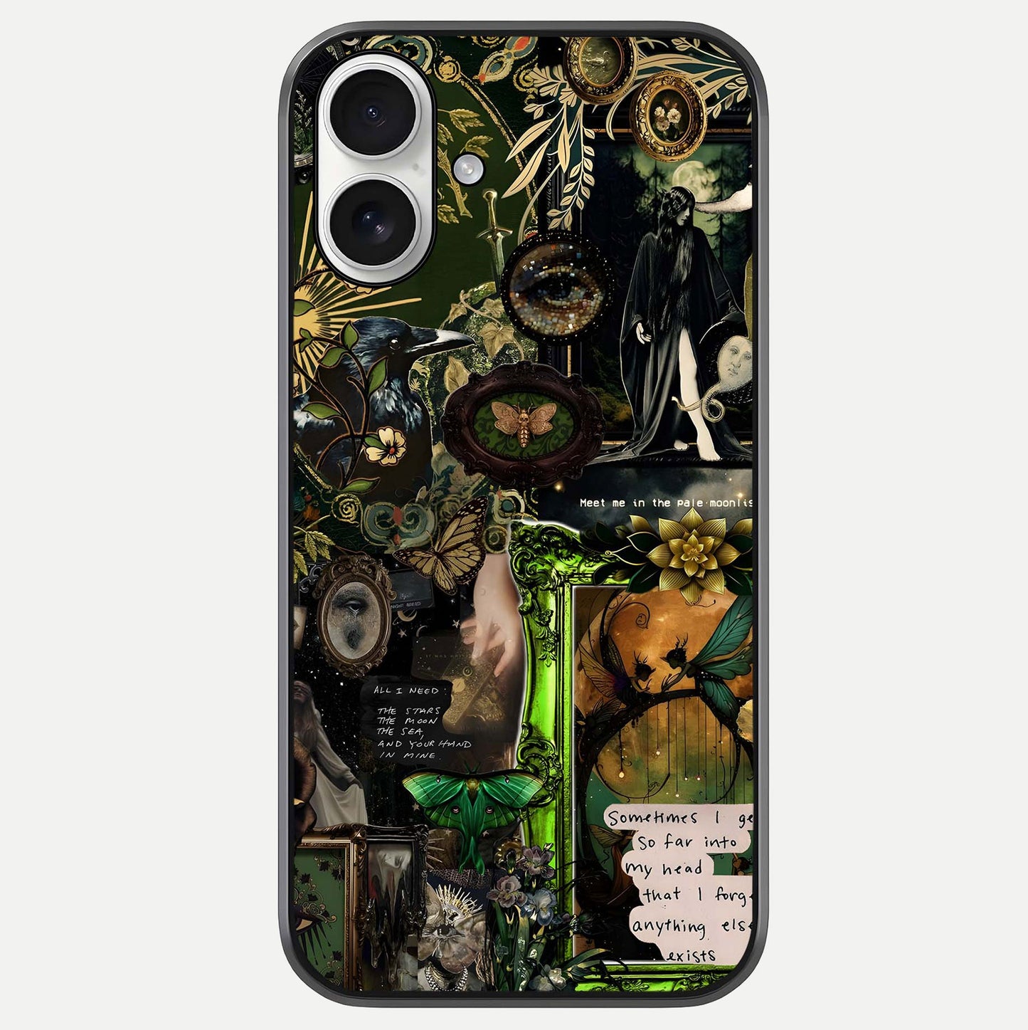 Mystic Woods Secret Glass Case For iPhone 17 by Custom World