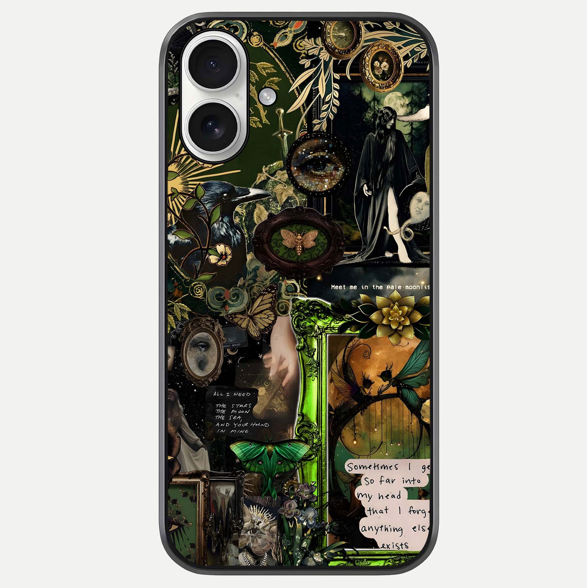Mystic Woods Secret Glass Case For iPhone 17 by Custom World
