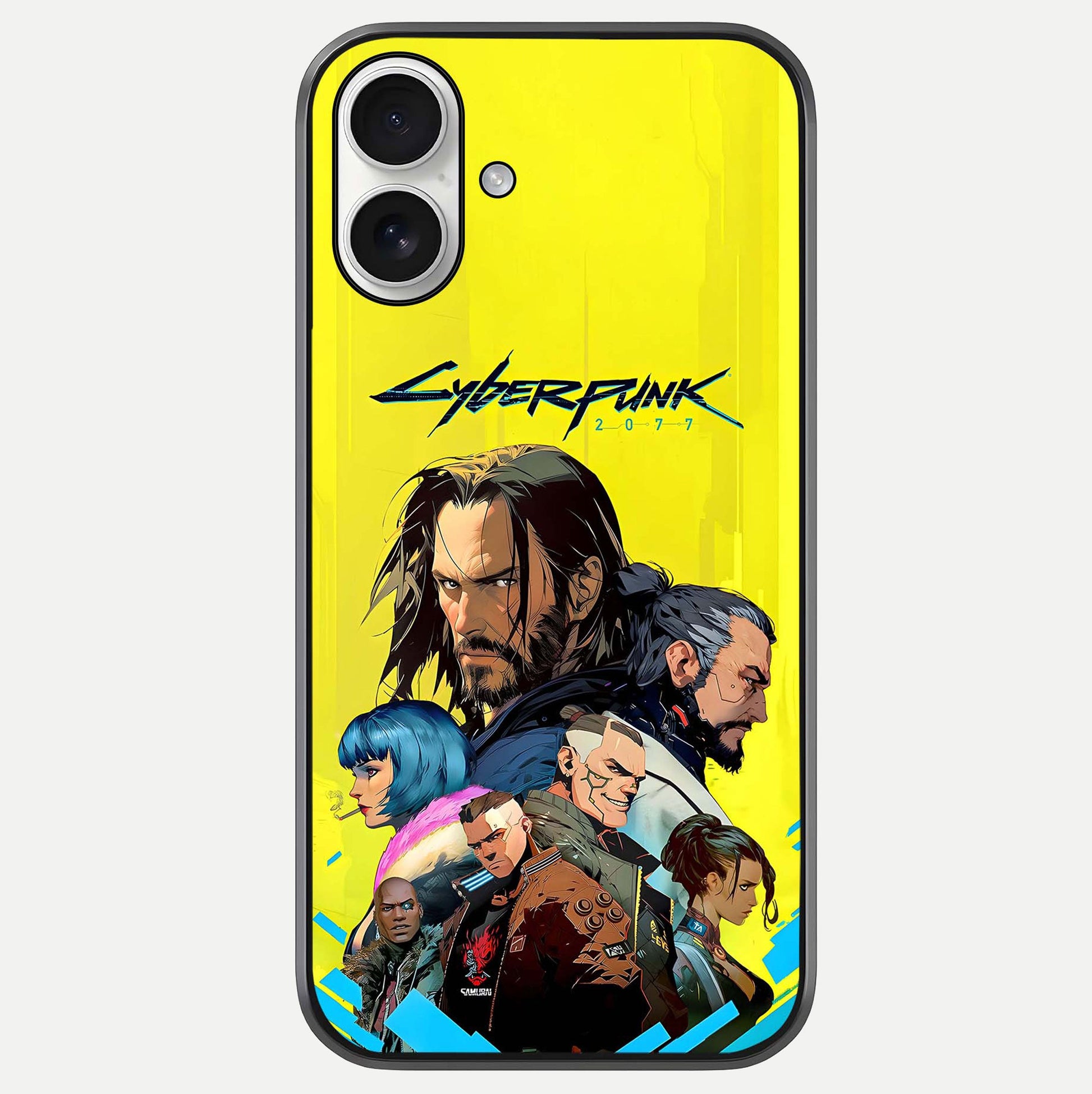 Neon Rebel Genesis Glass Case For iPhone 17 by Custom World