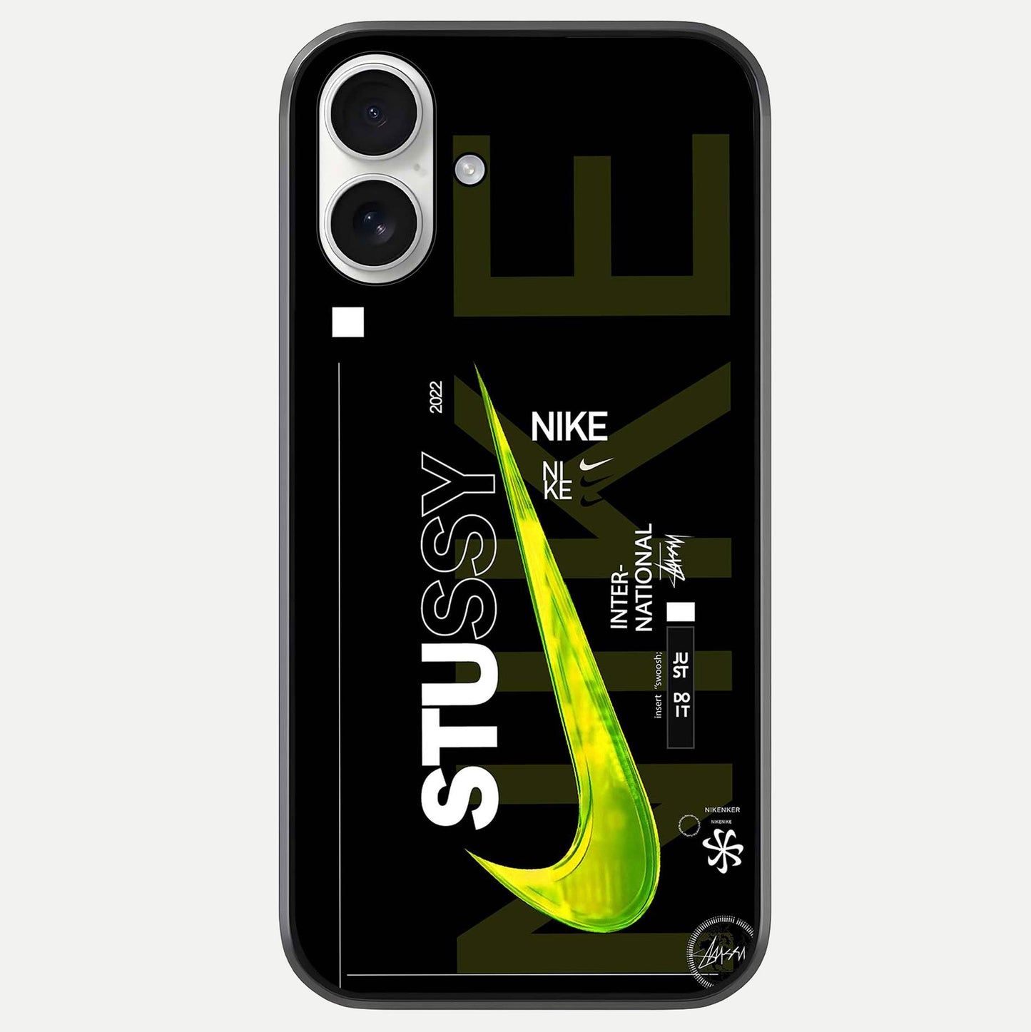 Neon Street Edition Glass Case For iPhone 17 by Custom World