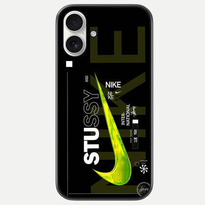 Neon Street Edition Glass Case For iPhone 17 by Custom World