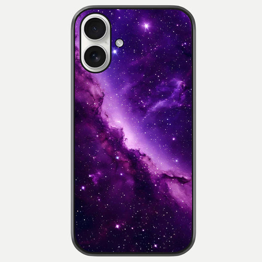 Purple Shade Sky Glass Case For iPhone 17 by Custom World