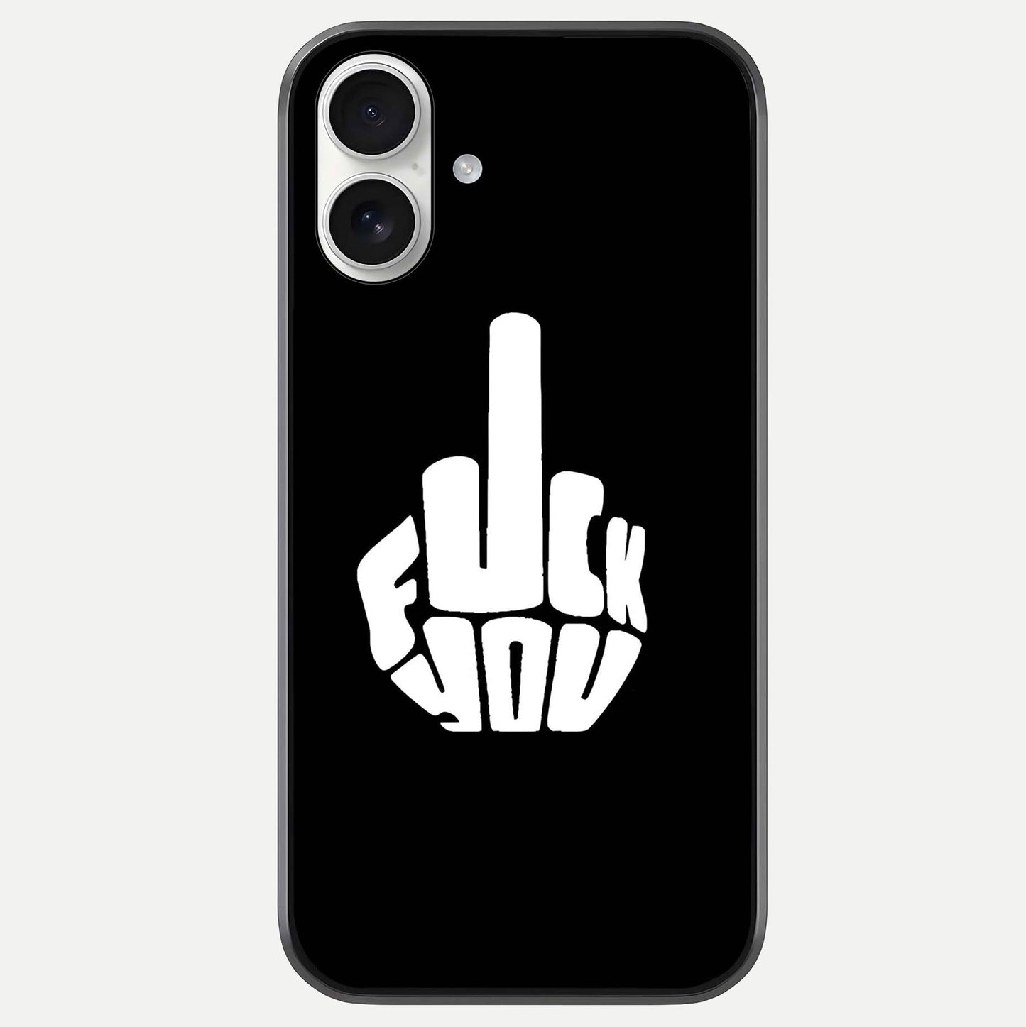 Rebel Mode On Glass Case For iPhone 17 by Custom World