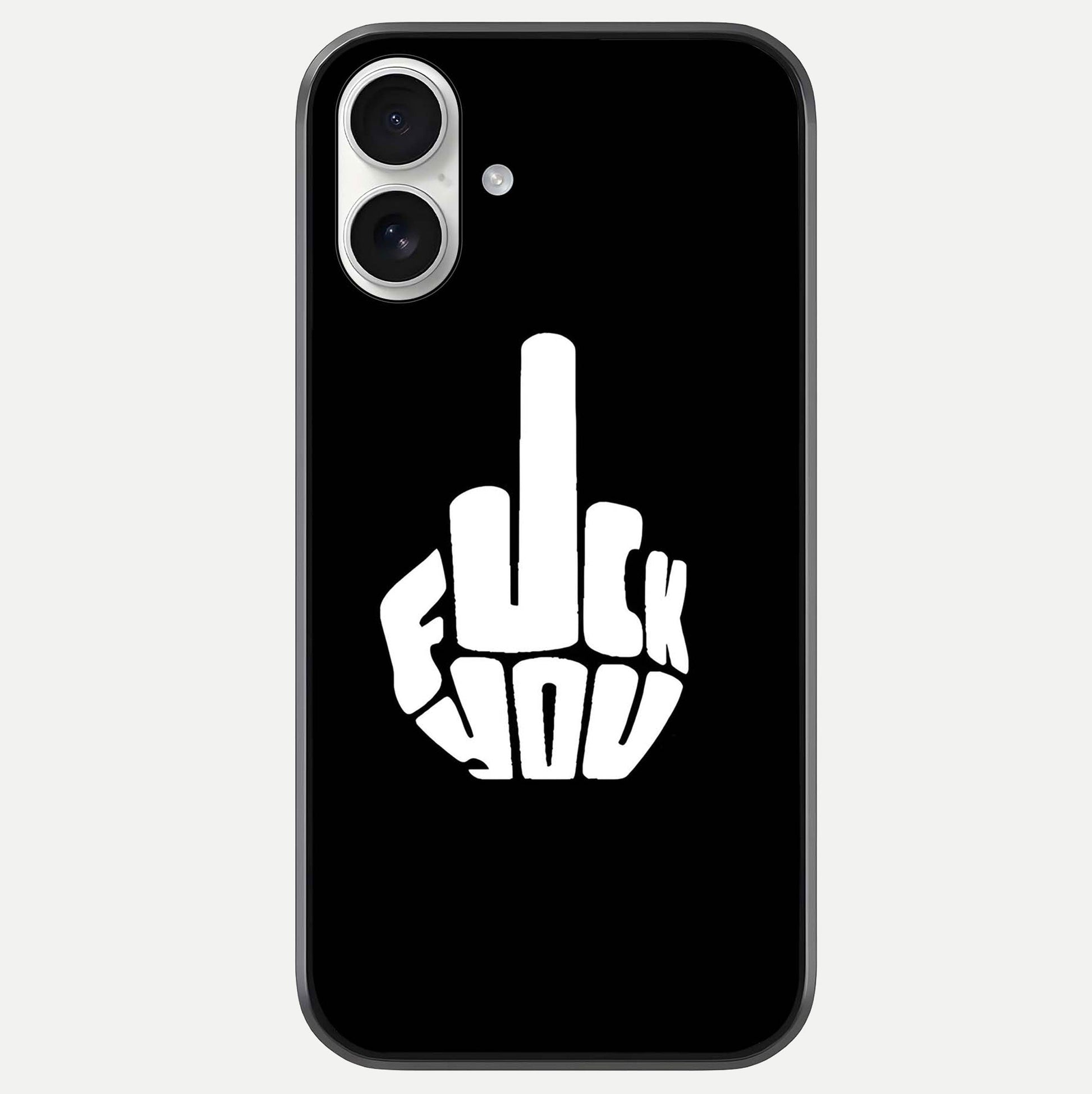 Rebel Mode On Glass Case For iPhone 17 by Custom World