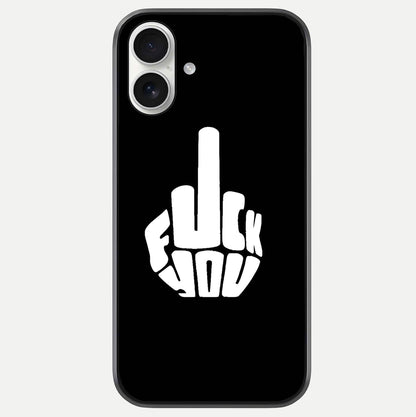 Rebel Mode On Glass Case For iPhone 17 by Custom World