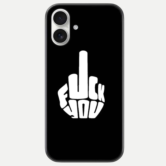 Rebel Mode On Glass Case For iPhone 17 by Custom World