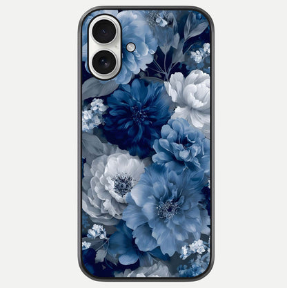 Royal Bloom Garden Glass Case For iPhone 17 by Custom World