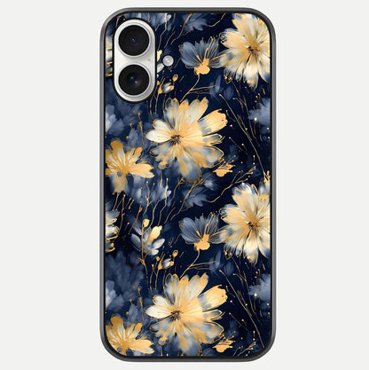 Royal Petal Dream Glass Case For iPhone 17 by Custom World