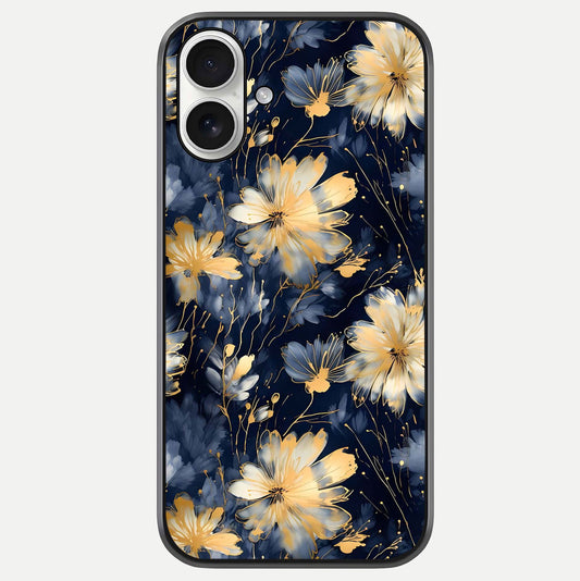 Royal Petal Dream Glass Case For iPhone 17 by Custom World