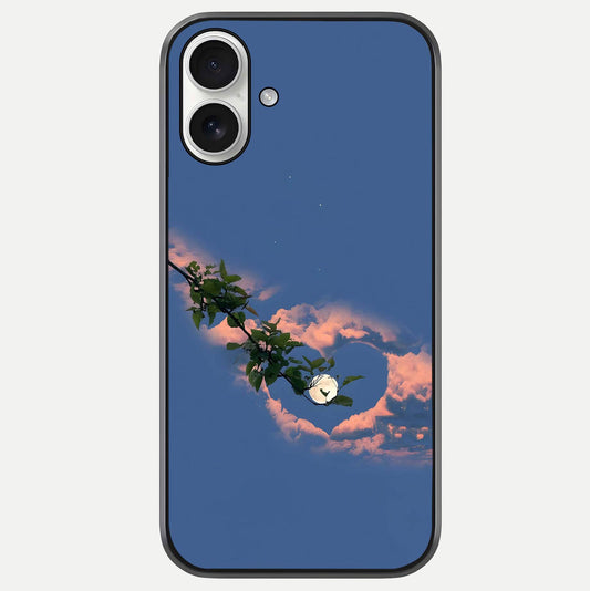 Sky Under Tree Glass Case For iPhone 17 by Custom World