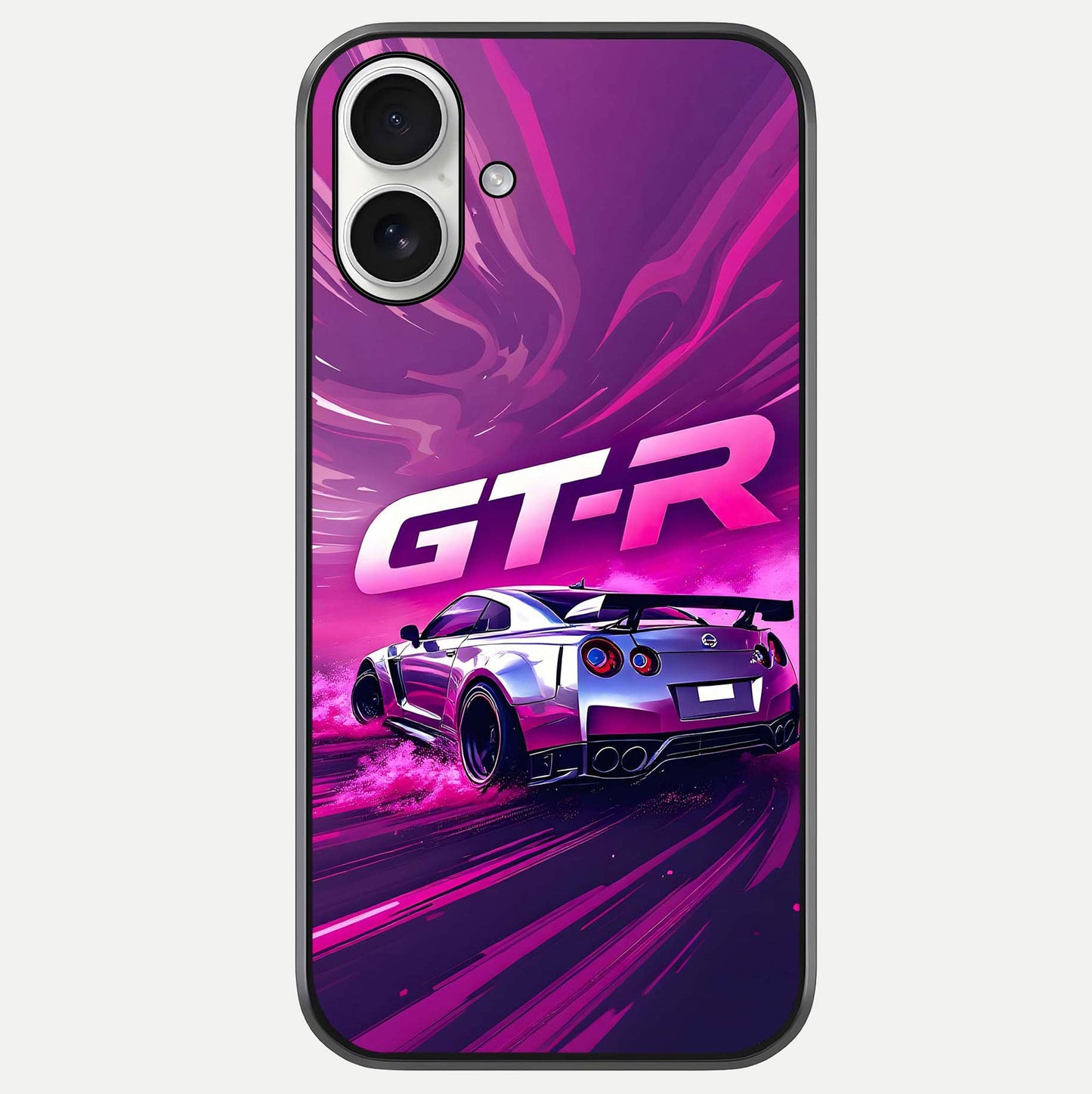 Speed Drift Legend Glass Case For iPhone 17 by Custom World