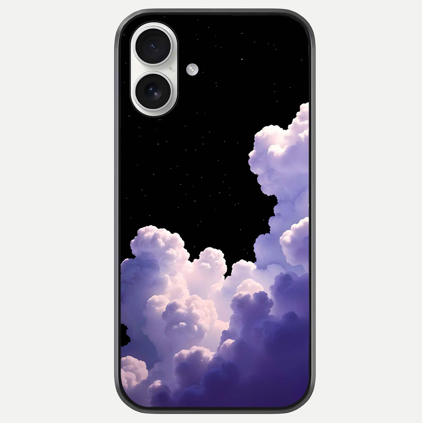 Starlit Night Whispers Glass Case For iPhone 17 by Custom World