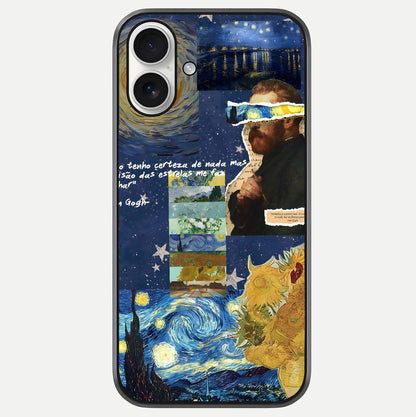Starry Dream Vision Glass Case For iPhone 17 by Custom World