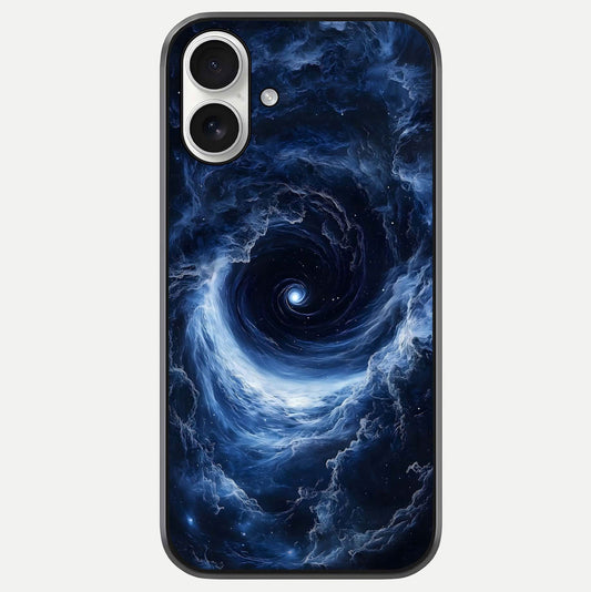 Stunning Galaxy Glass Case For iPhone 17 by Custom World