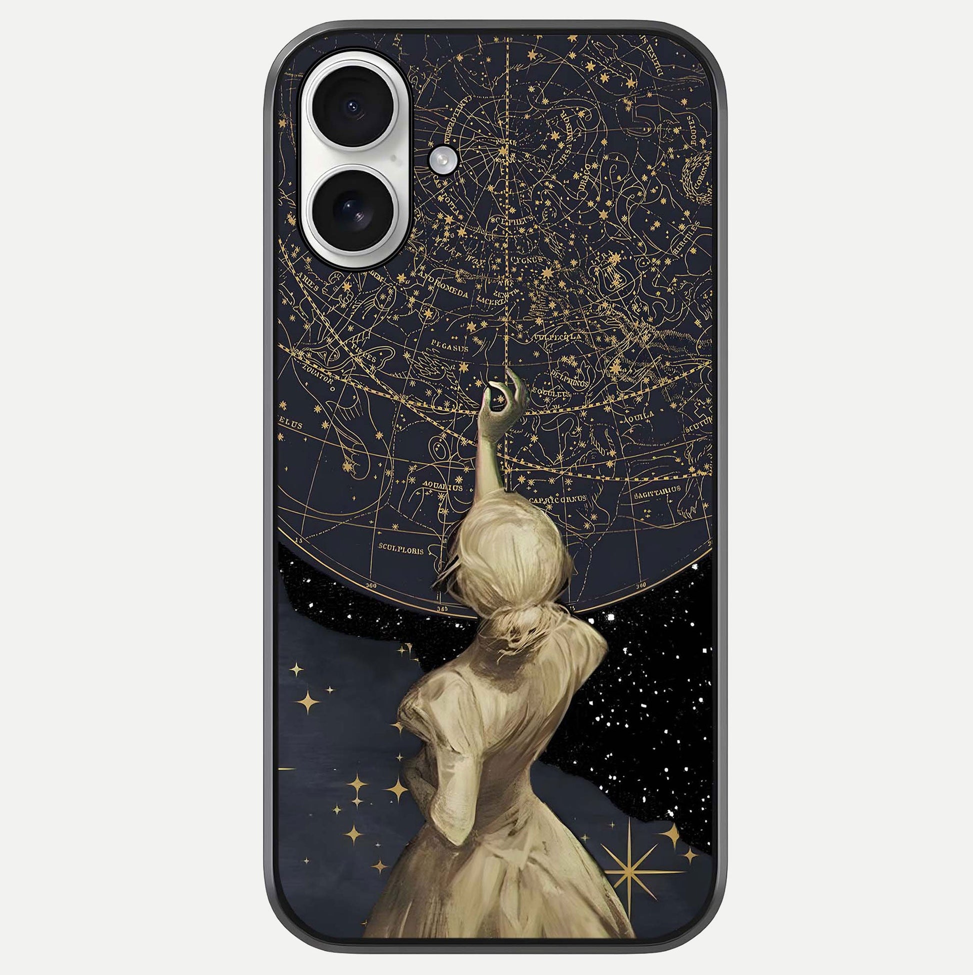 Taylor Swift Girl Glass Case For iPhone 17 by Custom World