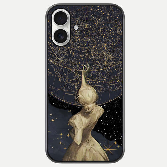 Taylor Swift Girl Glass Case For iPhone 17 by Custom World