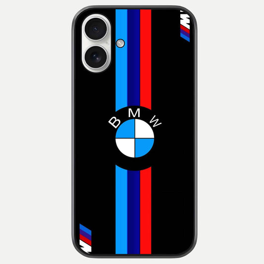 Turbo BMW Beast Glass Case For iPhone 17 by Custom World