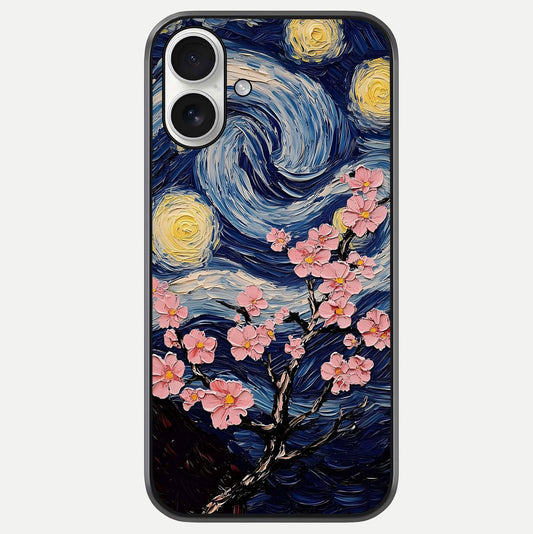 Van Gogh Scenery Glass Case For iPhone 17 by Custom World