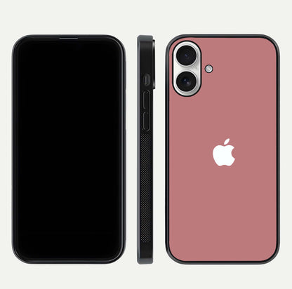Apple Harmony Glass Case for iPhone 17 front and back mockup showing harmony pattern and clean edge design