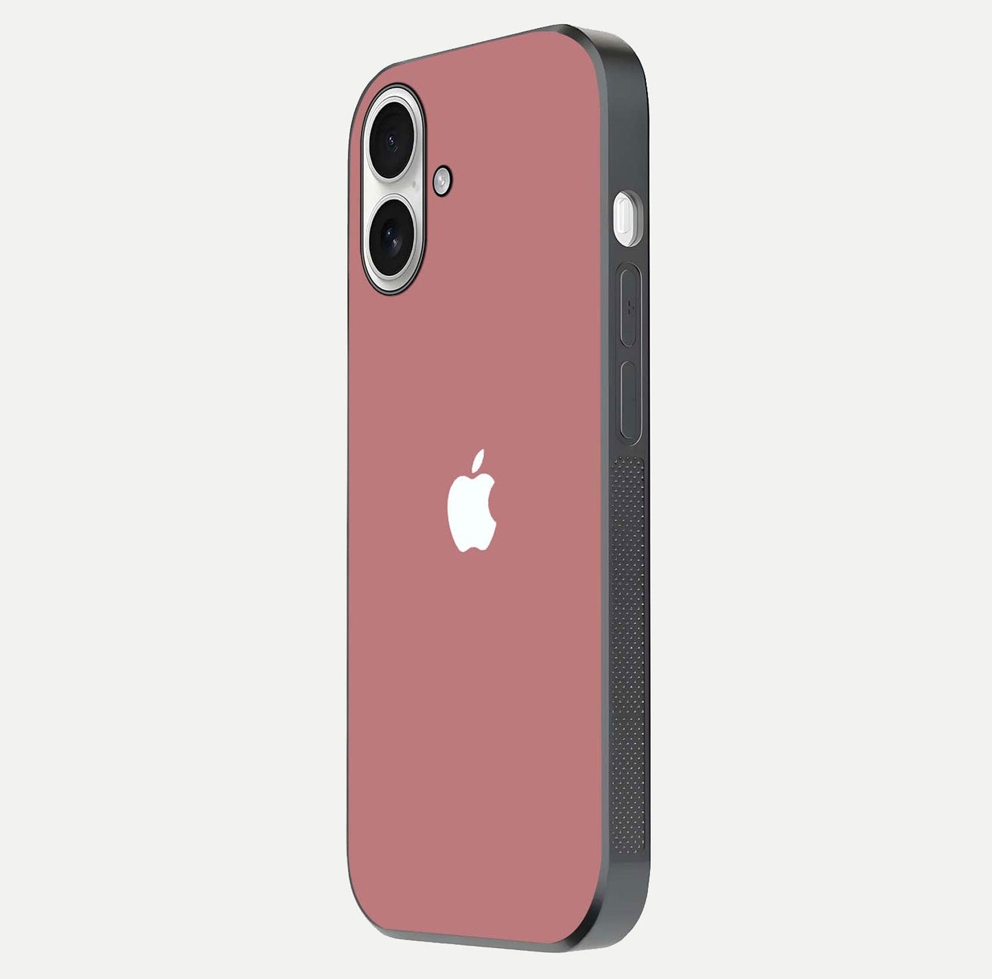 Apple Harmony Glass Case for iPhone 17 side-angle image showing harmony design and smooth gloss edge