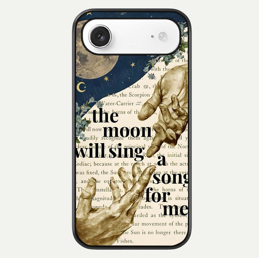 Aesthetic Divine Glass Case For iPhone Air  by Custom World