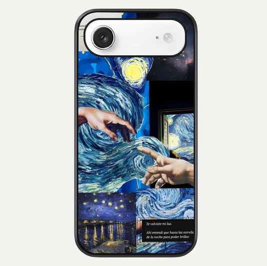 Aesthetic Vando Hands Glass Case For iPhone Air  by Custom World