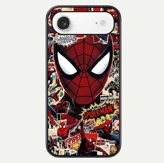 Aesthetic Wonder Spider Glass Case For iPhone Air  by Custom World