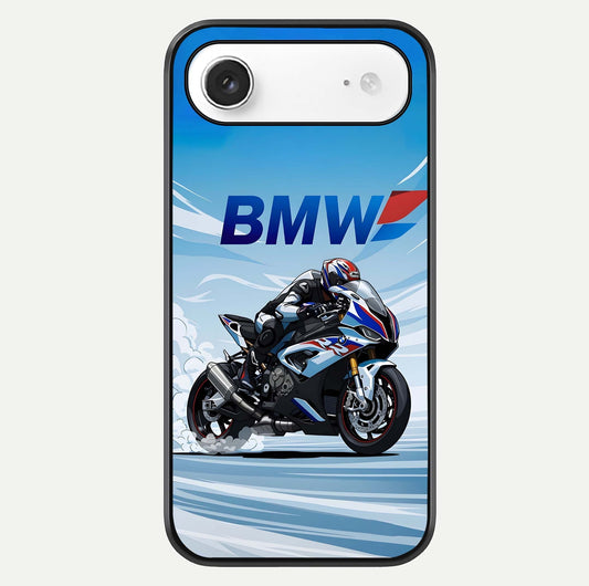 BMW Power Drift Glass Case For iPhone Air  by Custom World