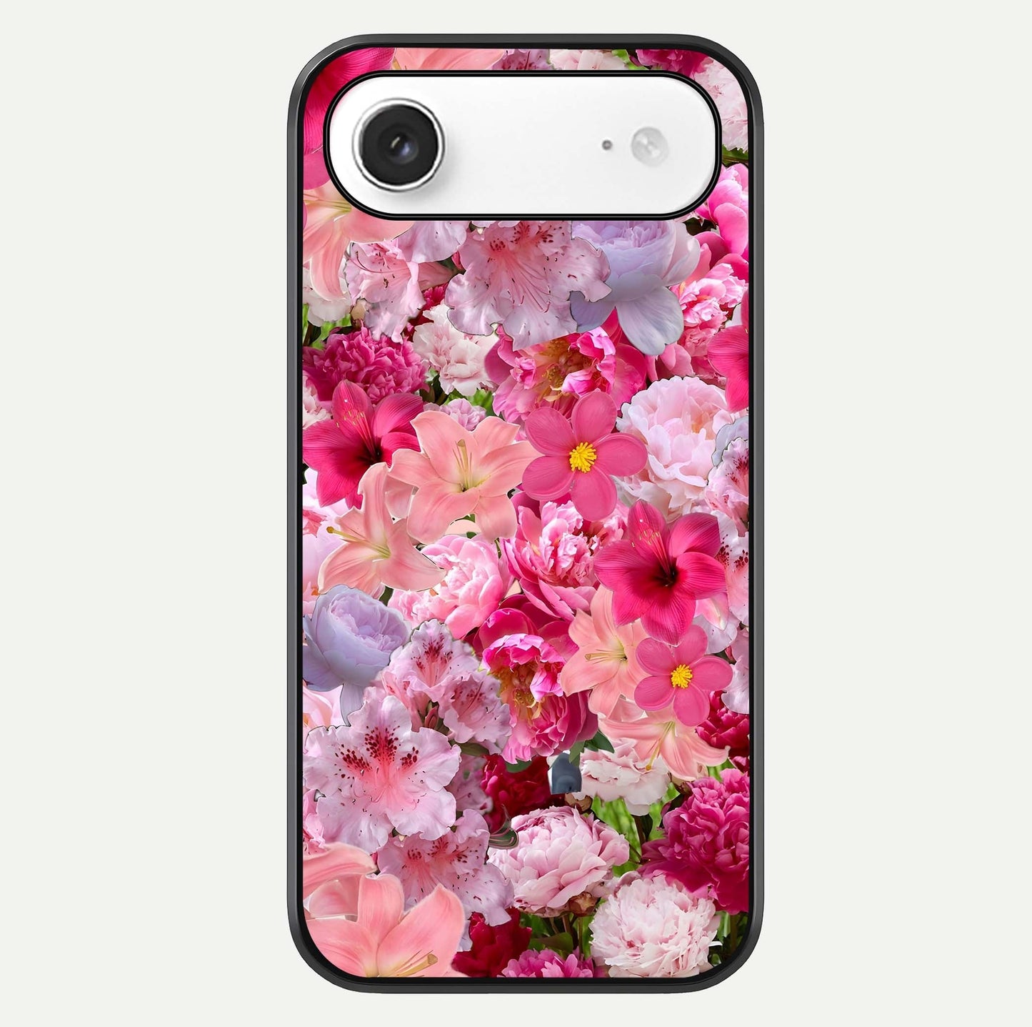 Bloom Crush Fantasy Glass Case For iPhone Air  by Custom World