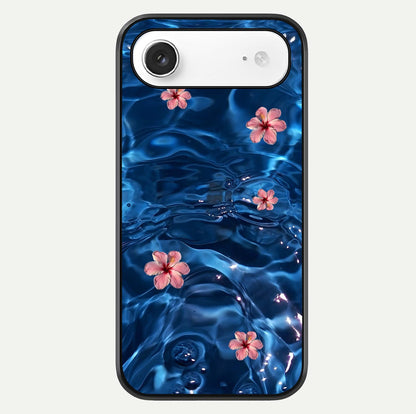 Blooming Water Drift Glass Case For iPhone Air  by Custom World