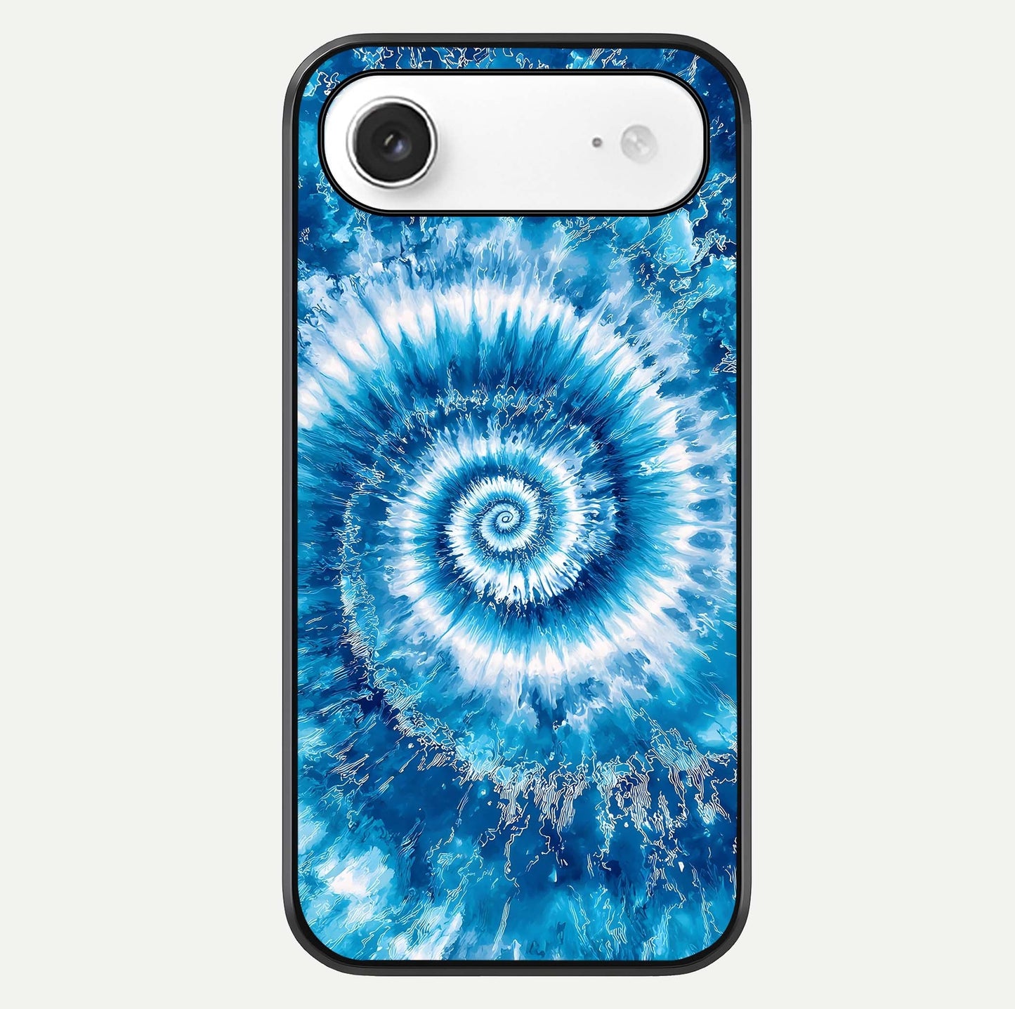 Blue Galaxy Wave Glass Case For iPhone Air  by Custom World