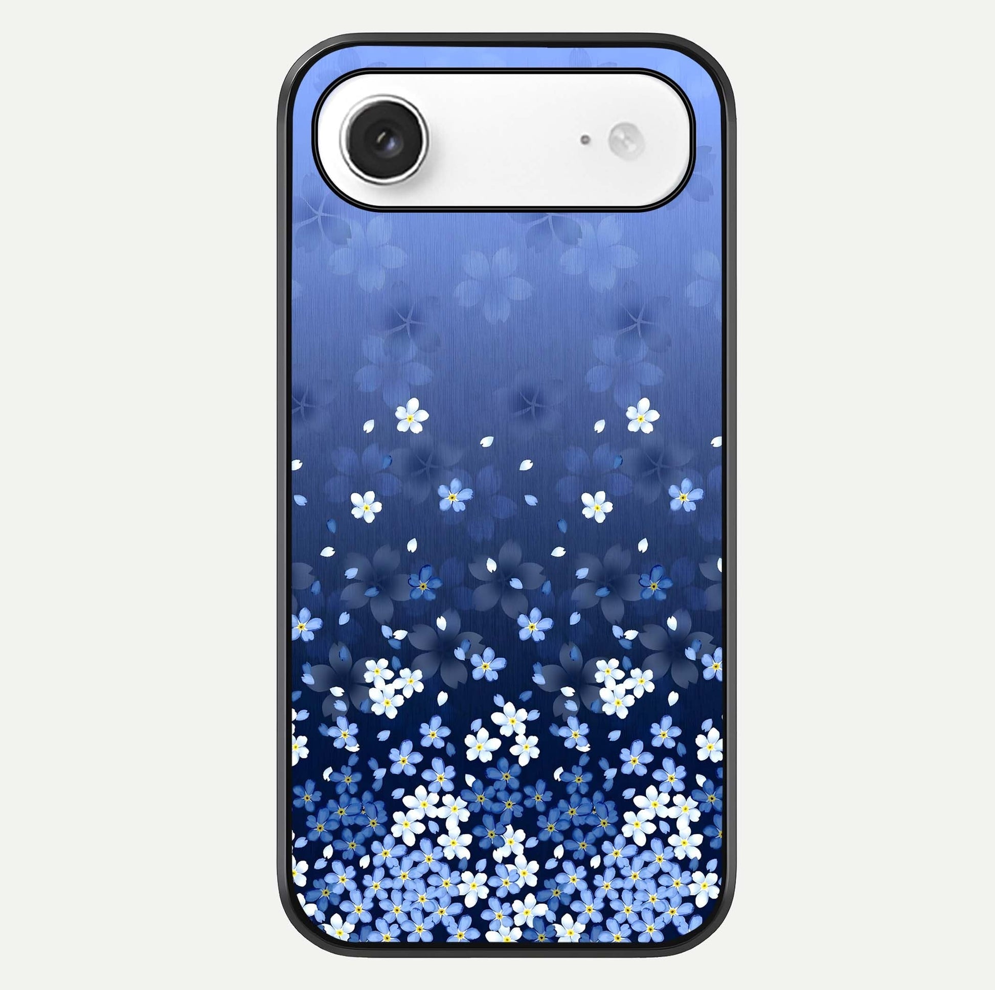 Blue Starry Glass Case For iPhone Air  by Custom World