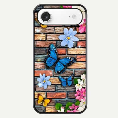 Brick Bloom Flight Glass Case For iPhone Air  by Custom World