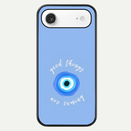 Bright Future Ahead Glass Case For iPhone Air  by Custom World