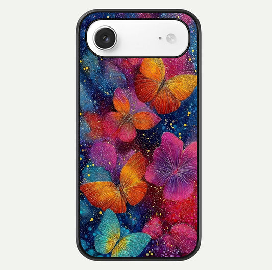 Butterfly Dream Mist Glass Case For iPhone Air  by Custom World