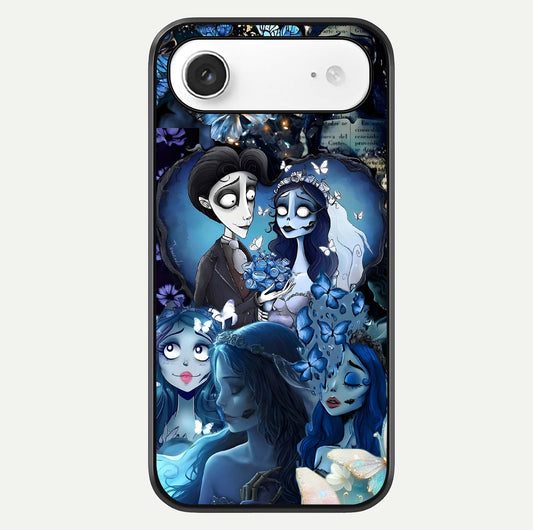 Butterfly Ghost Soul Glass Case For iPhone Air  by Custom World