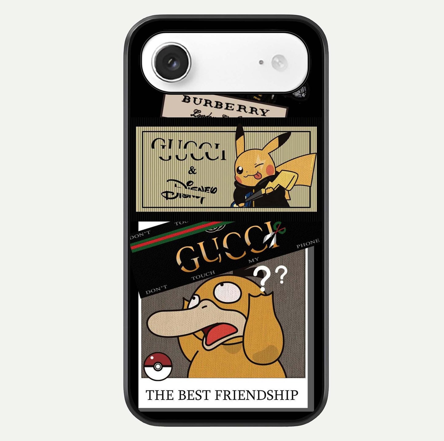 Cartoon Brand Play Mashup Glass Case For iPhone Air  by Custom World