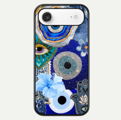 Celestial Celestial Blue Vision Glass Case For iPhone Air  by Custom World