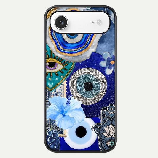 Celestial Celestial Blue Vision Glass Case For iPhone Air  by Custom World