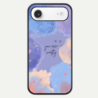 Celestial Cloud Magic Glass Case For iPhone Air  by Custom World
