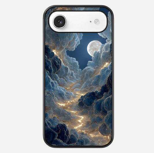 Celestial Cloud Road Glass Case For iPhone Air  by Custom World