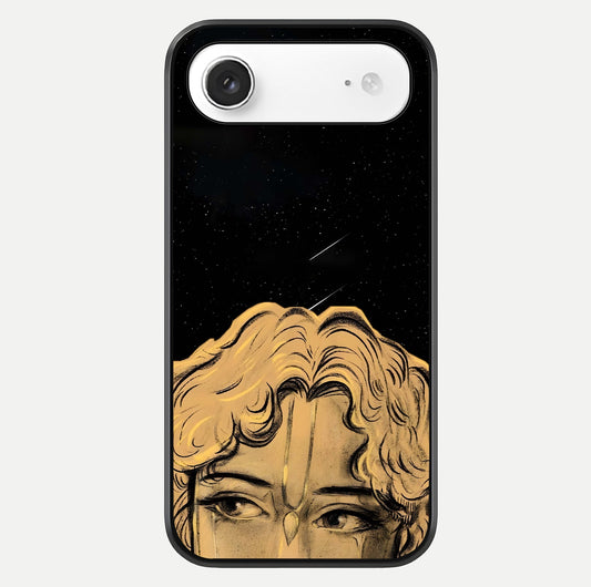 Celestial God’s Plan Glass Case For iPhone Air  by Custom World