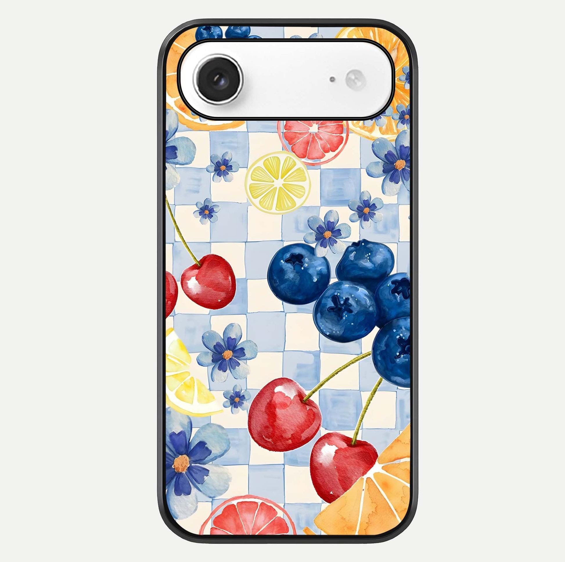 Citrus Bloom Joy Glass Case For iPhone Air  by Custom World