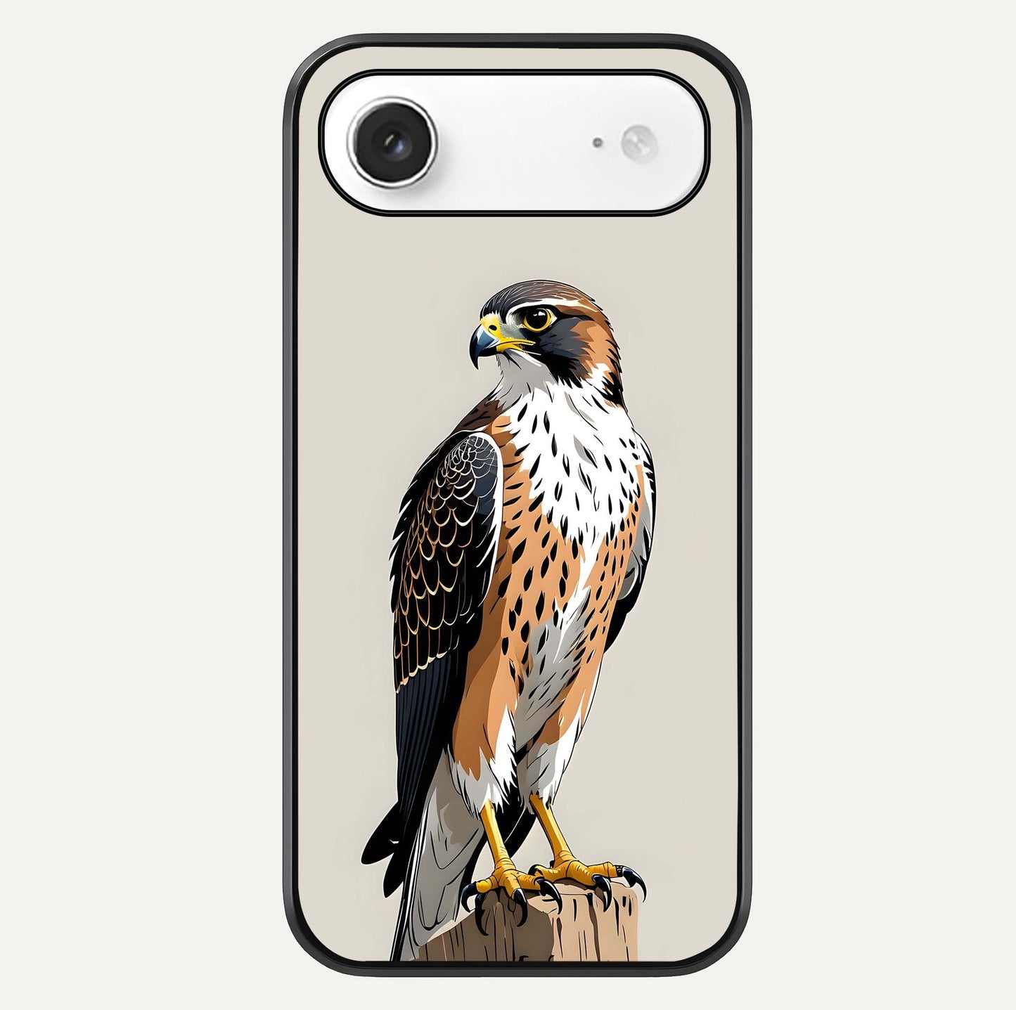 Clever Eagle Glass Case For iPhone Air  by Custom World